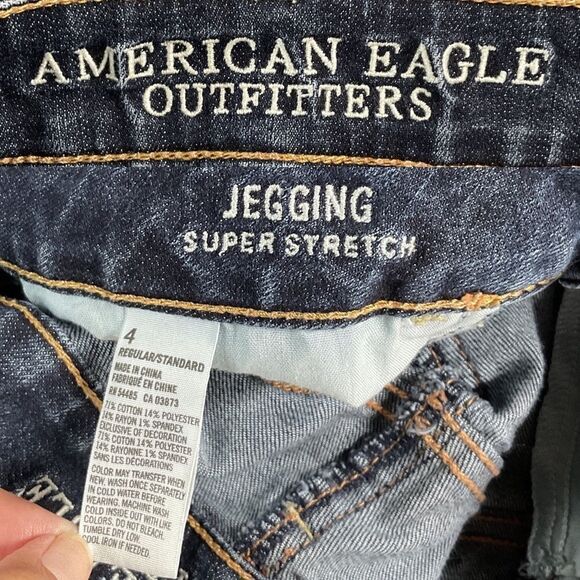 American Eagle Outfitters Custom Cutoff Shorts 4 - Picture 3 of 3